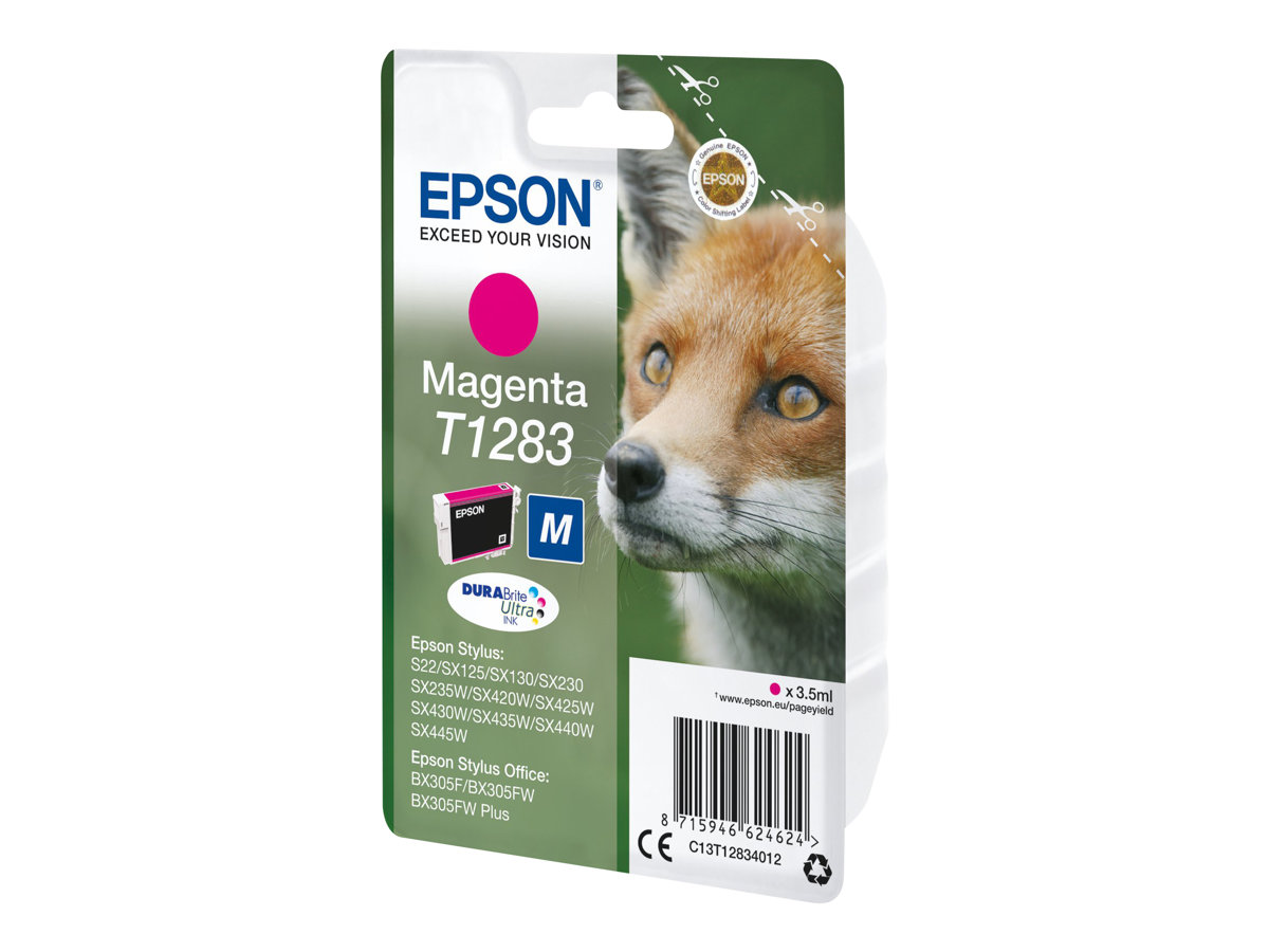 EPSON 1LB ink T128 magenta blister w/s