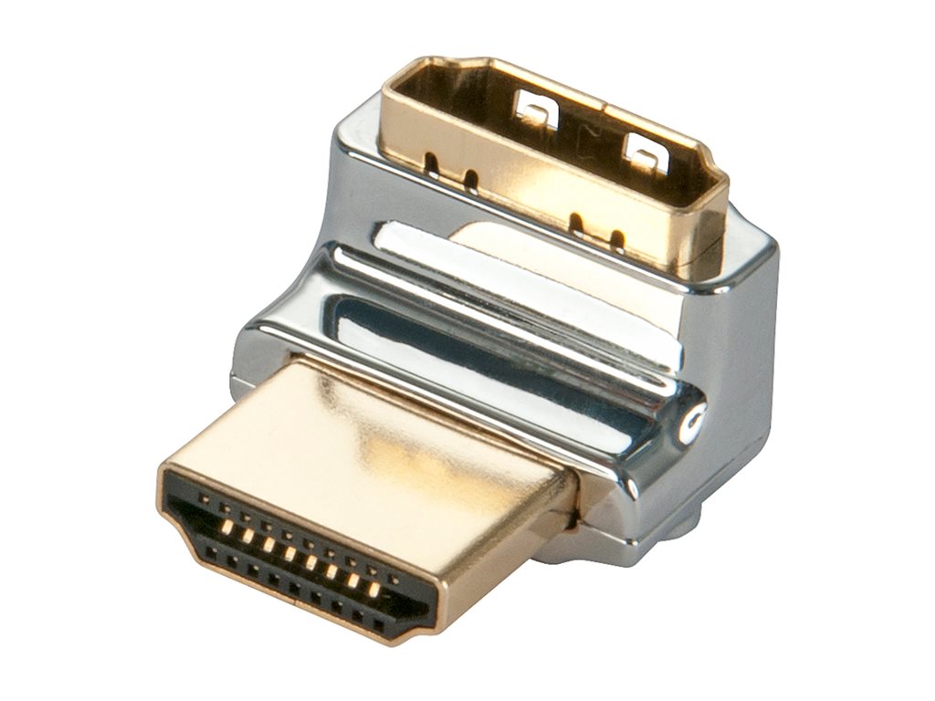 LINDY CROMO HDMI Adapter 90degree Up