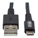Tripp Lite Heavy Duty USB-A to USB Micro-B Charging Sync Cable Androids 3ft 3