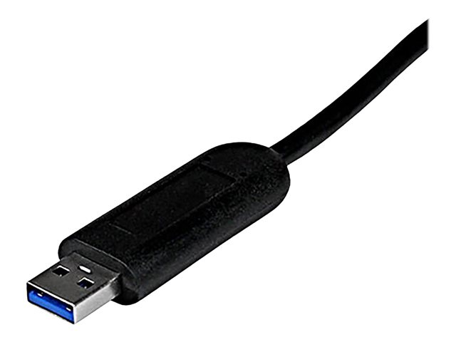 StarTech.com Hub USB 3.0 portable 4 ports avec cble