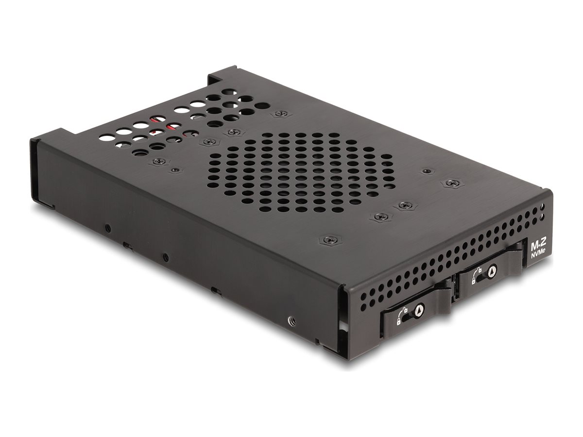 3.5? Mobile Rack for 2 x M.2 NVMe SSD wi