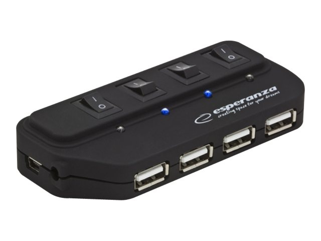 ESPERANZA EA127 - 5905784769936 - Hub 4 Porty USB 2.0