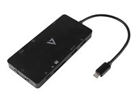V7 UCMINIDOCK-ALTHV - docking station - USB-C - HDMI, VGA - 1GbE