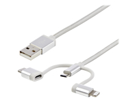 StarTech.com 2m White Micro USB Cable Cord - A to Micro B - Micro USB  Charging Data Cable - USB 2.0 - 1x USB A Male, 1x USB Micro B Male  (USBPAUB2MW)