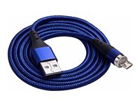 Akyga USB Type-C kabel Blå