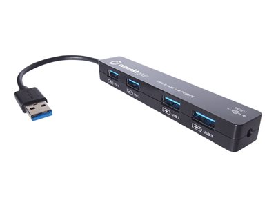 Connekt Gear - hub - 4 ports
