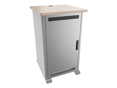 FM RACK 20RU 27D E1 MG SG SOLIDOOR
