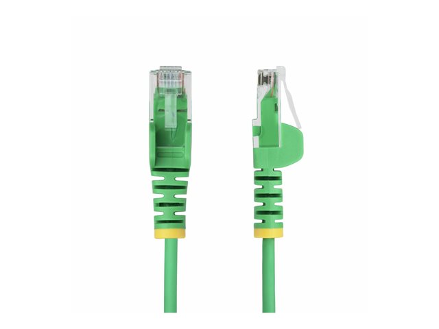StarTech.com 5ft Green Slim CAT6 Ethernet Cable, Snagless, 28AWG, LSZH