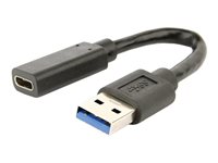 Cablexpert USB 2.0 / USB 3.0 / USB 3.1 USB-C adapter 10cm Sort