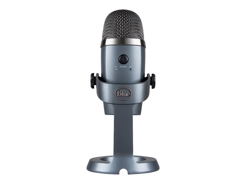 LOGI TECH Yeti Nano USB Mic GREY