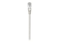 Intellinet Network Patch Cable, Cat6, 1m, Grey, CCA, U/UTP, PVC, RJ45, Gold Plated Contacts, Snagless, Booted, Lifetime Warra