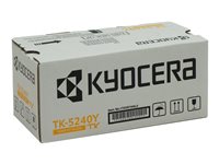TK 5240Y - yellow - original - toner cartridge