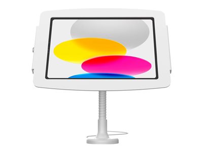 Compulocks iPad 10th-11th (A16) Gen Space Enclosure Flex Arm Mount White