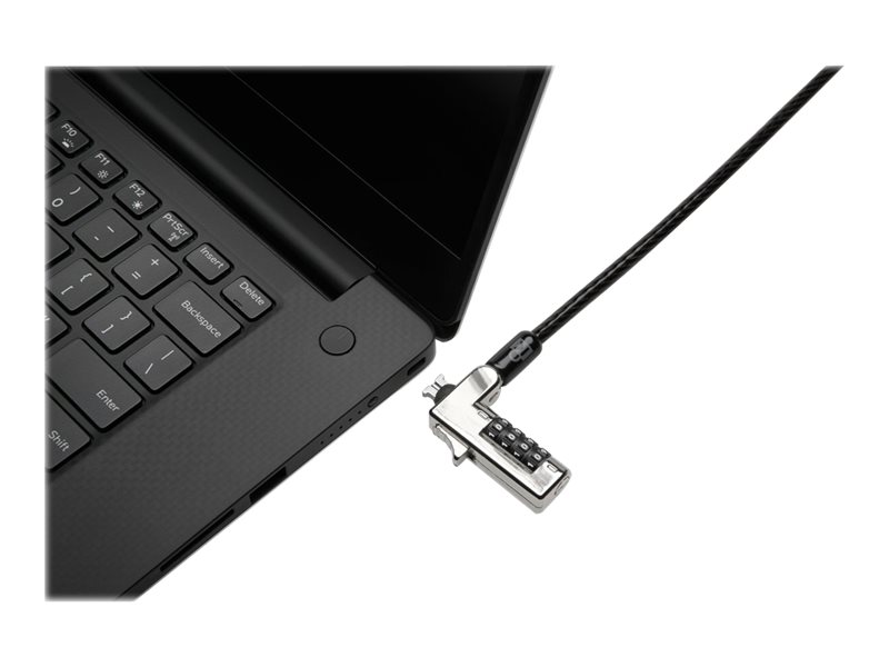 Kensington Slim Combination Laptop Lock câble de sécurité (K60600WW)