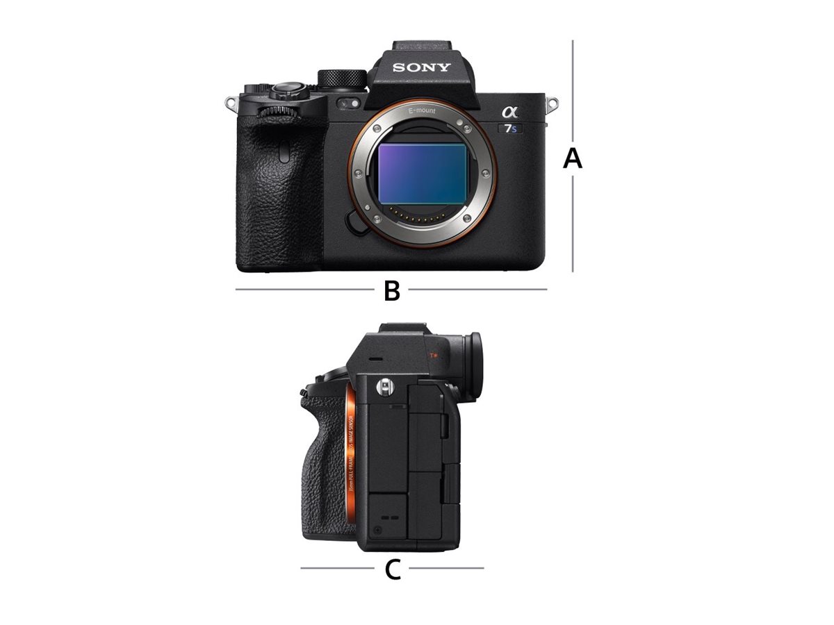 Sony Alpha A7S III Full Frame Mirrorless Camera - ILCE7SM3/B