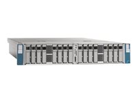 Cisco UCS C260 M2 Rack-Mount Server Server rack-mountable 2U no CPU RAM 0 GB SATA/SAS 