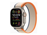 Apple Watch Ultra 2 49 mm Beige Grå Orange Smart ur