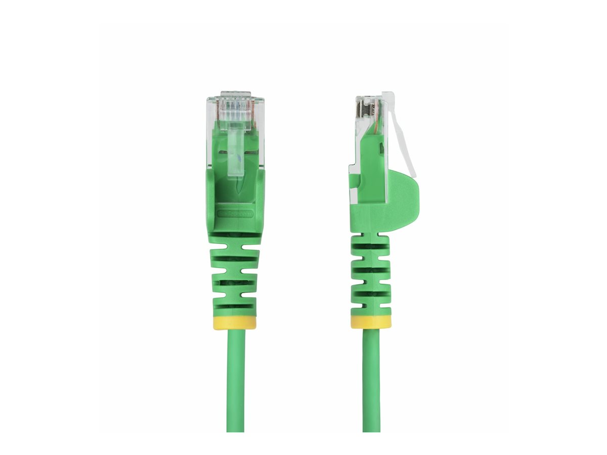 2.5m Green Slim CAT6 Ethernet Cable – foto 2
