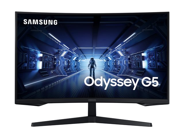 Samsung Odyssey G5 S27cg510eu G51c Series Led Monitor Qhd 27 Hdr