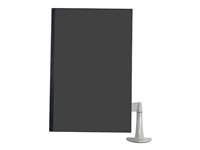Neo-Flex mounting kit - for LCD display - silver