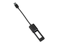 Targus USB 3.0 USB Type-C kabel 10cm Sort