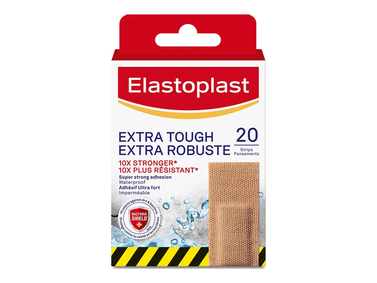 Elastoplast Extra Tough Bandages - 20's