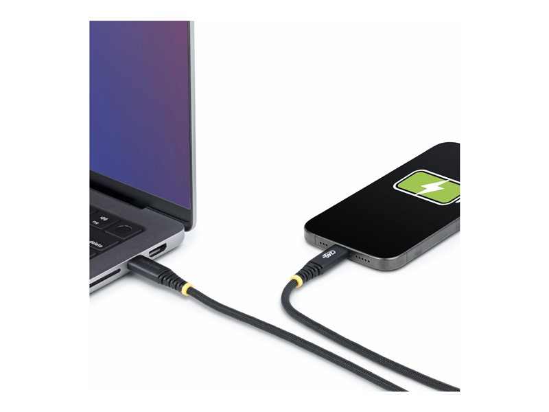 StarTech.com Cble de Charge USB-C de 2m, PD EPR 240W