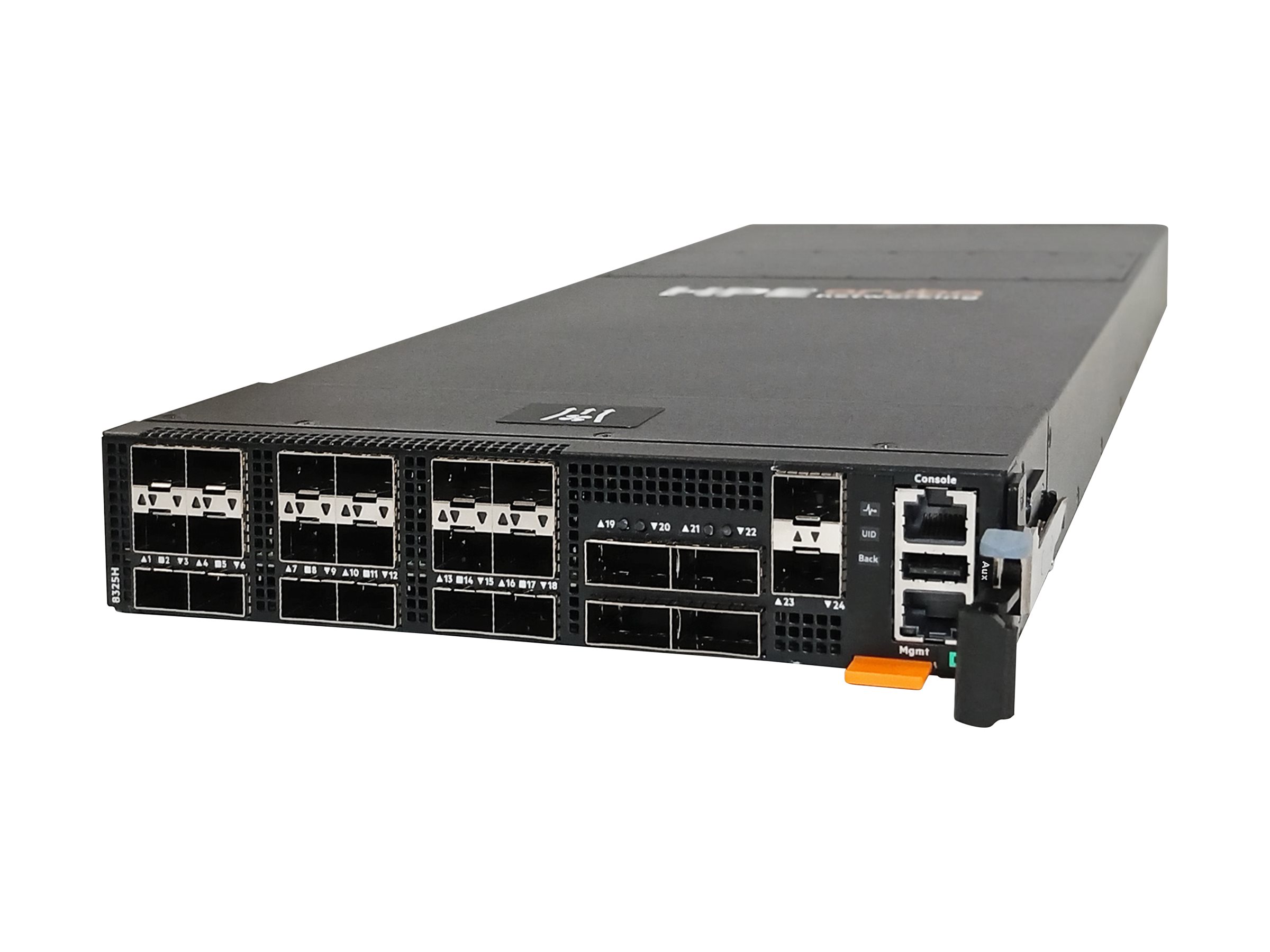 HPE Aruba Networking CX 8325H 18p SFP28 25G 4p QSFP28 100G TAA Switch