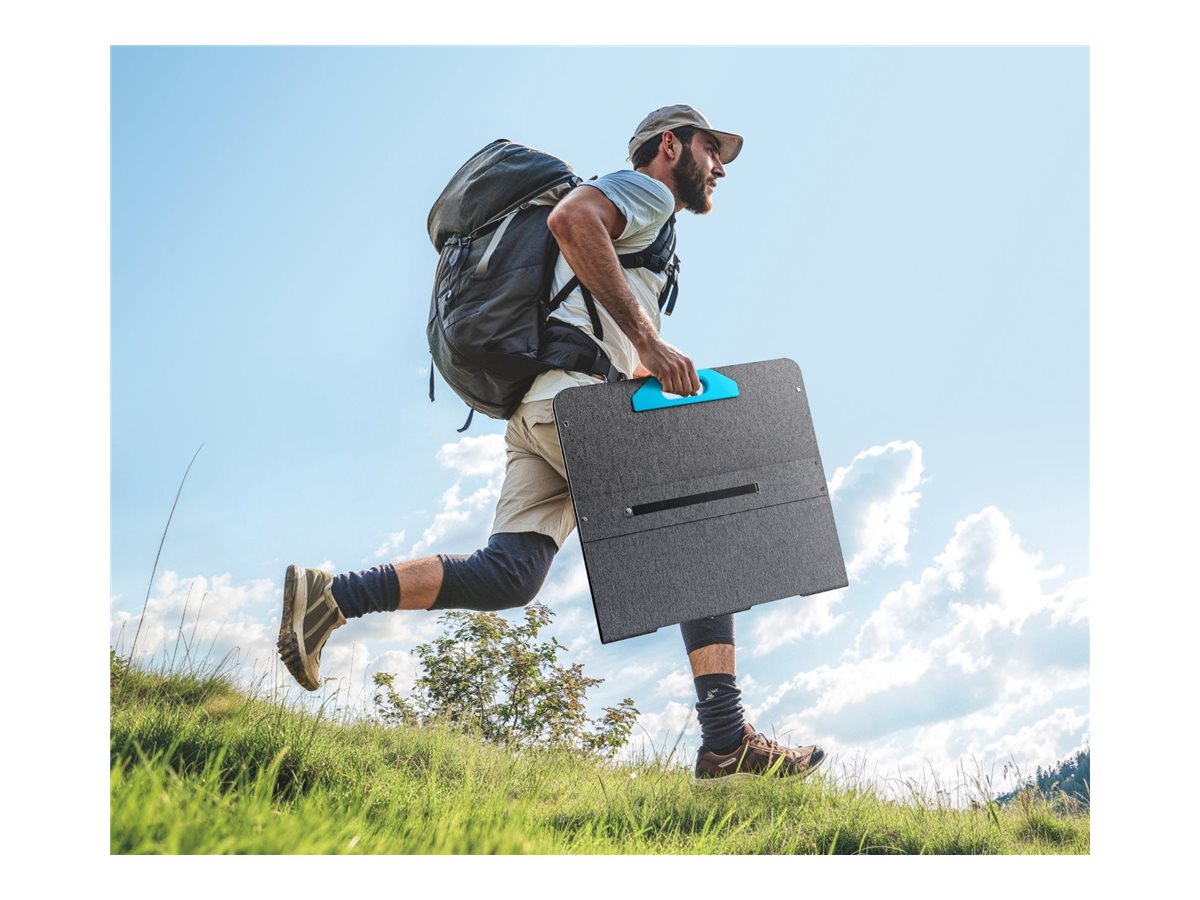 Anker SOLIX PS100 Portable Solar Panel - A24341A1-5 Anker SOLIX PS100 Portable Solar Panel - A24341A1-5