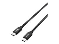 Unitek USB Type-C kabel 2m Sort