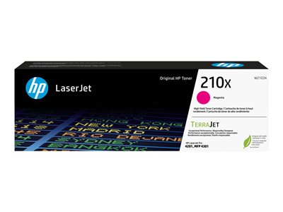 HP 210X - High Capacity