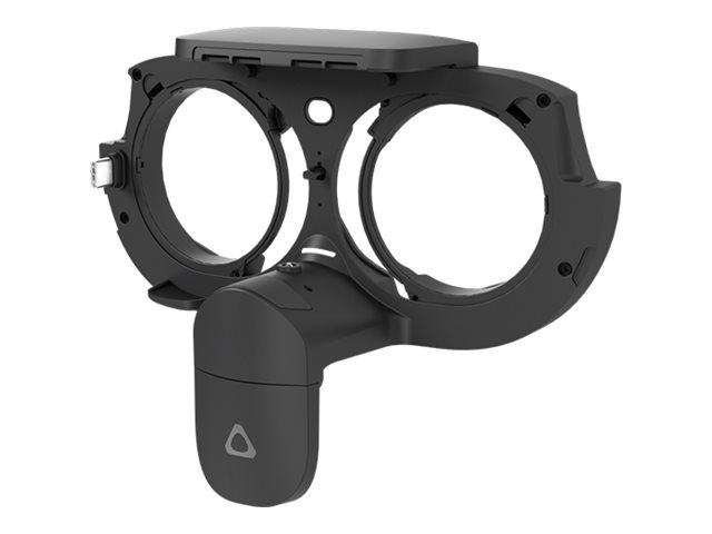 HTC VIVE virtual reality headset facial Product shot Right-angle 79400