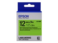 Epson LabelWorks LK-4GBF Mærkattape  (1,2 cm x 9 m) 1rulle(r)