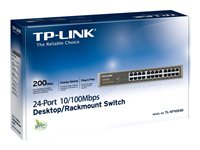 TP-LINK 24-port 10/100M Switch 24