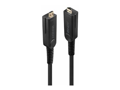 LINDY 100m Fibre Optic Hybrid Micro-HDMI
