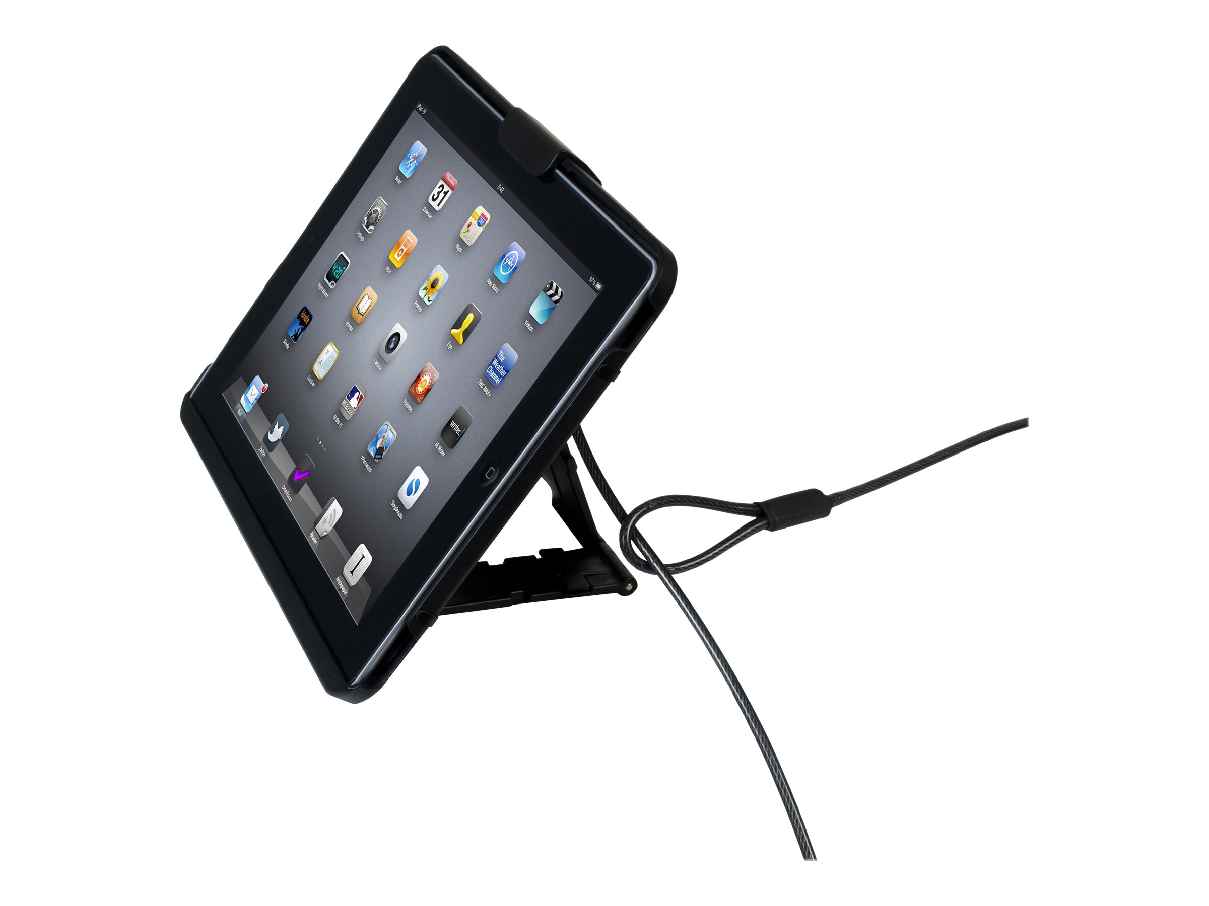 CTA Anti-Theft Case with Built-In Stand