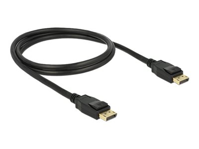 DELOCK Kabel DisplayPort 1.2 Stecker 1 m
