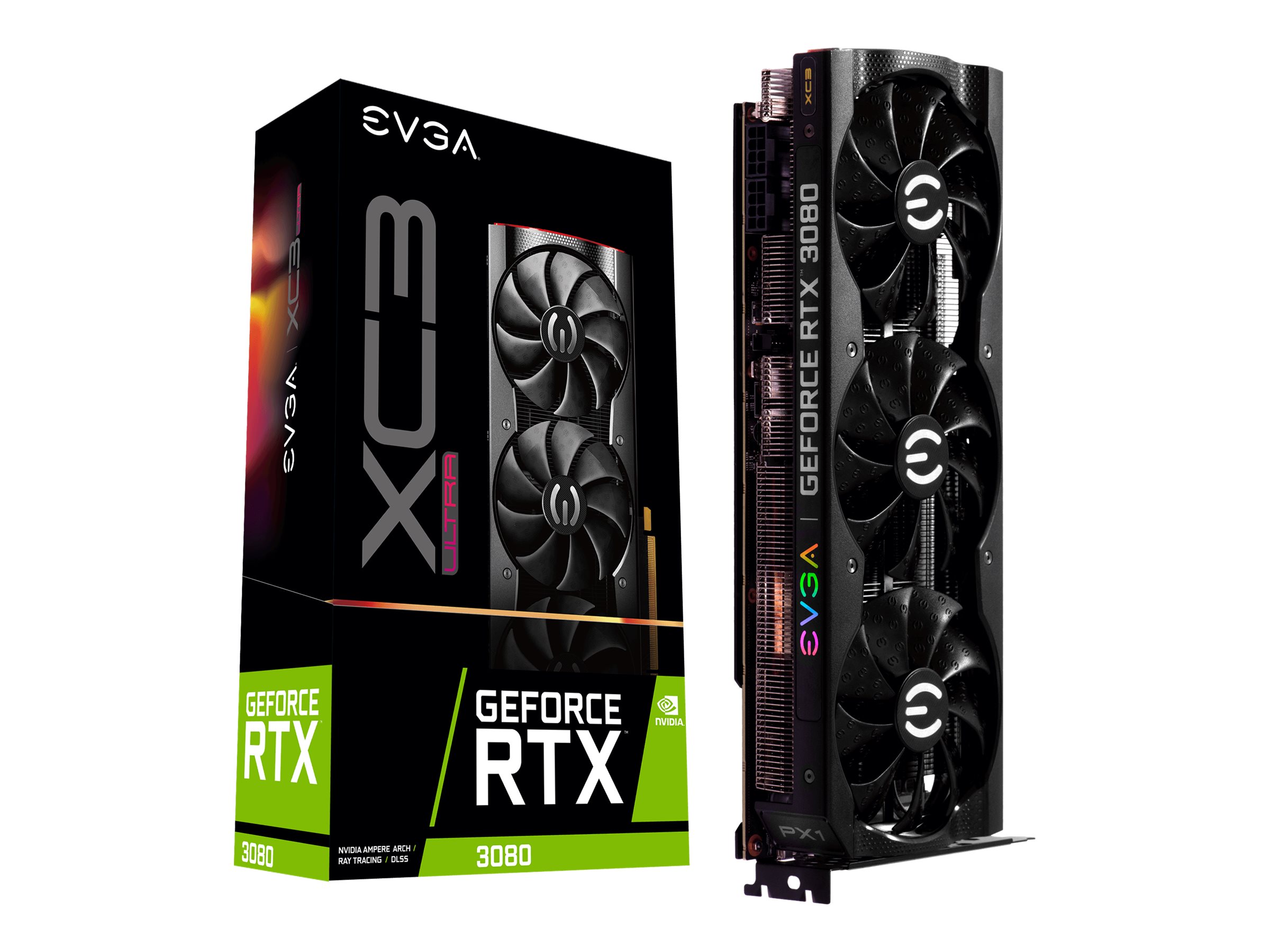 EVGA GeForce RTX 3080 XC3 ULTRA GAMING | Overview, Specs