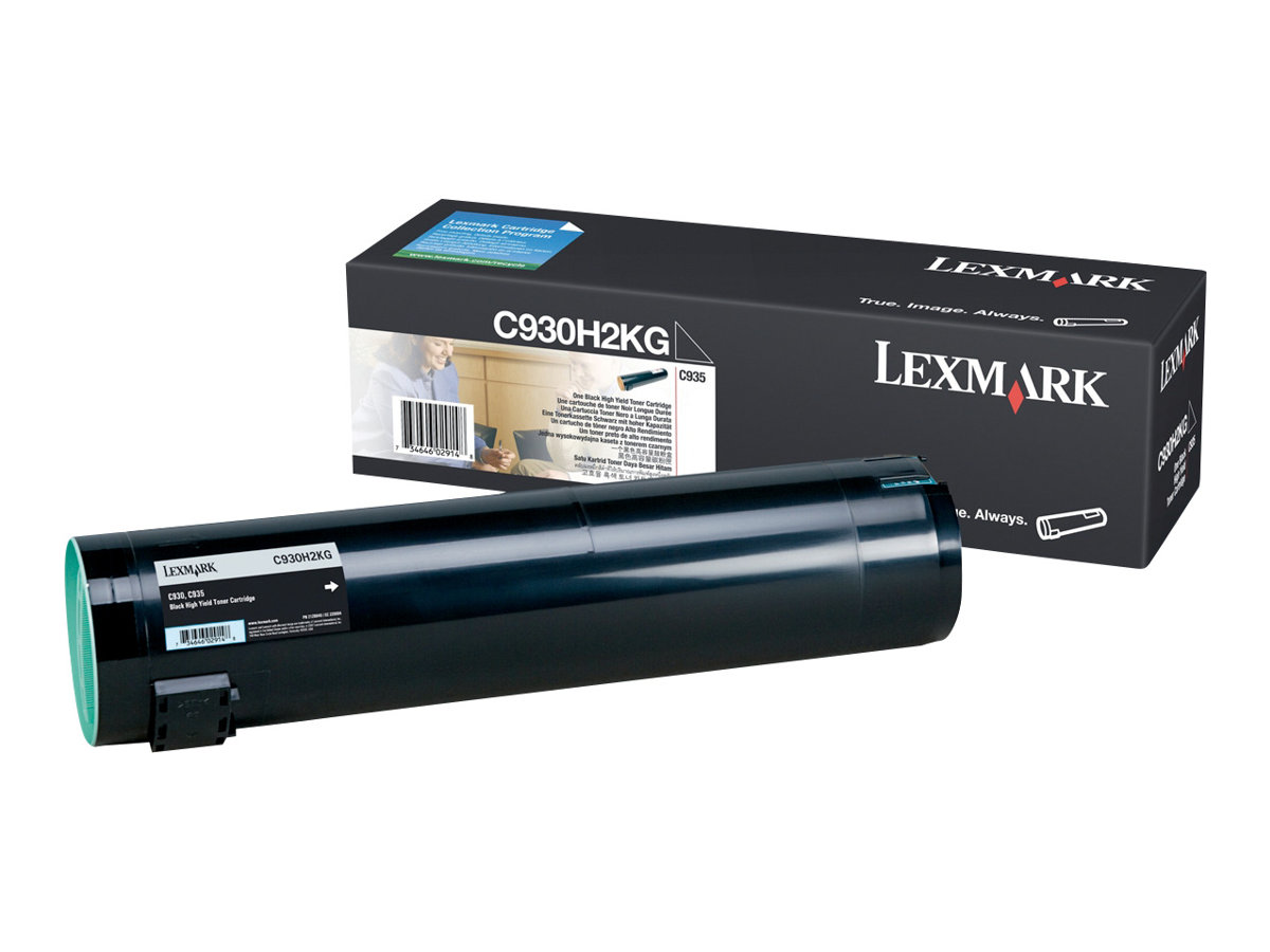 LEXMARK TONER LONGUE DUREE NOIR
