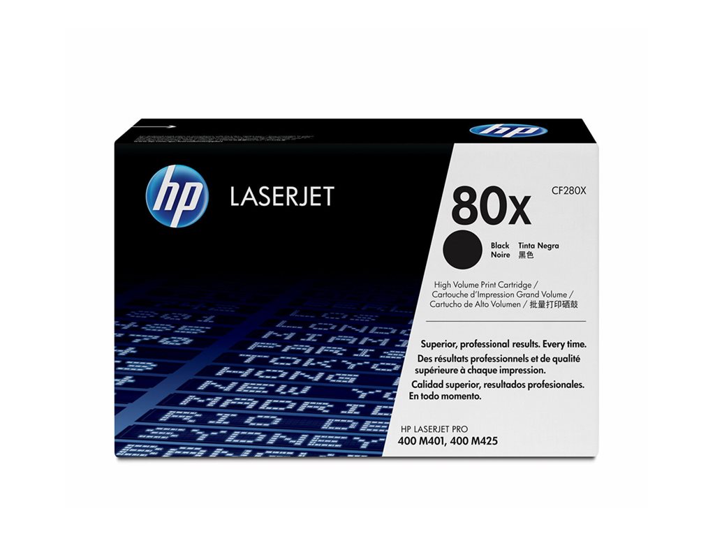 HP Toner 80X black HV
