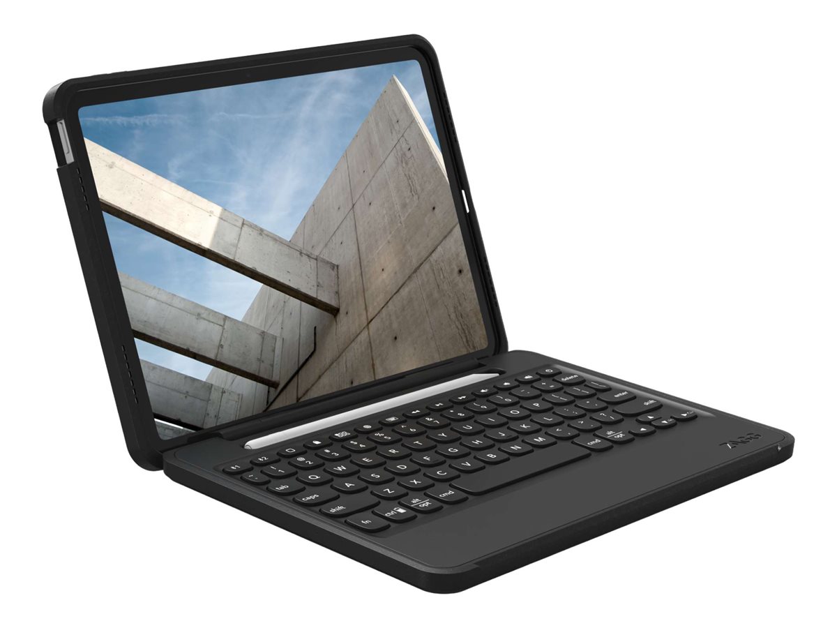 ZAGG Rugged Book - Keyboard and folio case (case)