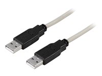 DELTACO USB-kabel 3m