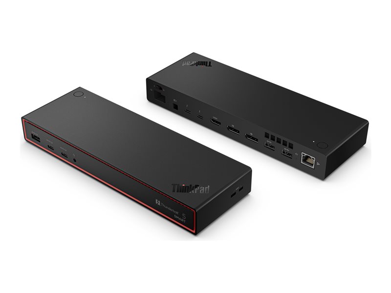 Lenovo ThinkPad Smart Dock 7500 – Docking Station Thunderbolt 5 Con HDMI, DP, 2.5GbE E 265W - 4