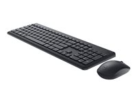 Dell Wireless Keyboard and Mouse KM3322W Tastatur og mus-sæt Pressestempel Trådløs