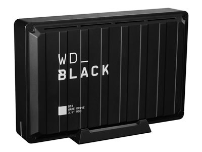 WD BLACK D10 GAME DRIVE 8To BLACK