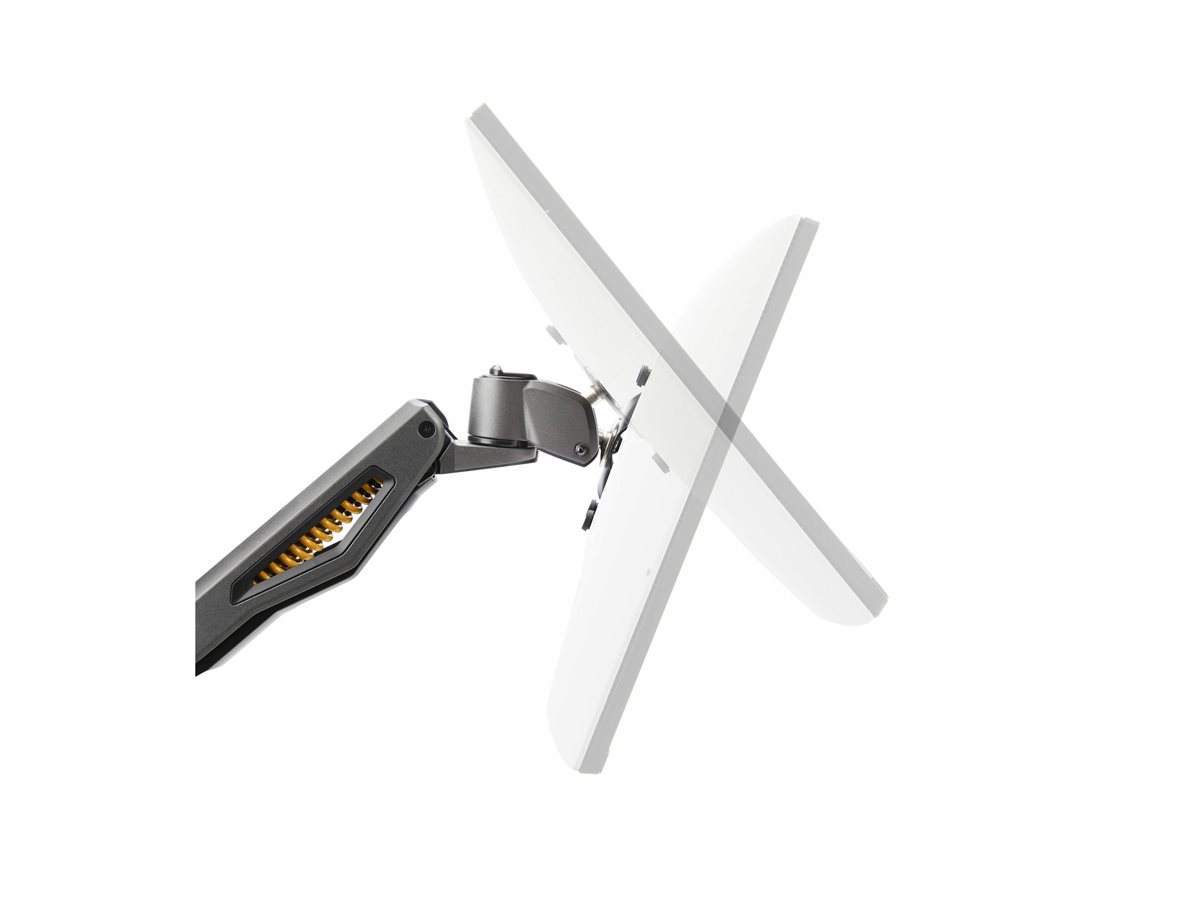 StarTech.com Desk Mount Monitor Arm, Up To 32" Display, C-Clamp, TAA montážní sada - pro obrazovka - černá - kompatibilní s TAA – foto 5