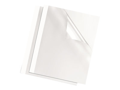 FELLOWES CPE STANDING-BLANC 6 MM X 100