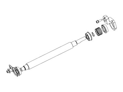 Datamax-O'Neil - Printer platen roller