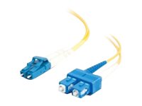 NetPatibles Network cable TAA Compliant LC/UPC single-mode (M) to SC/UPC single-mode (M) 