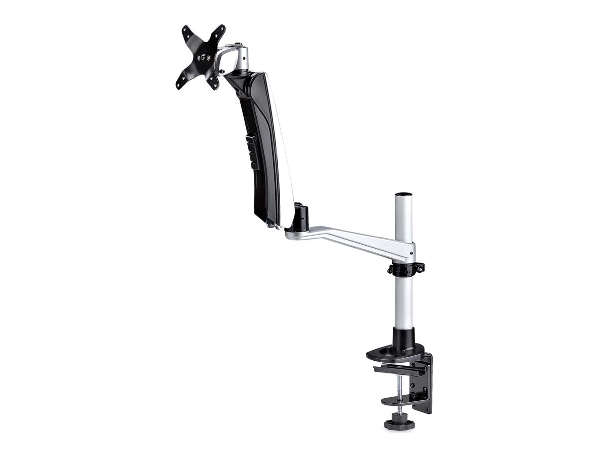 StarTech.com Monitor Desk Mount, VESA 75x75/100x100, 27/30-inch Screens montážní sada - nastavitelné rameno - pro Displej LCD - černá - kompatibilní s TAA